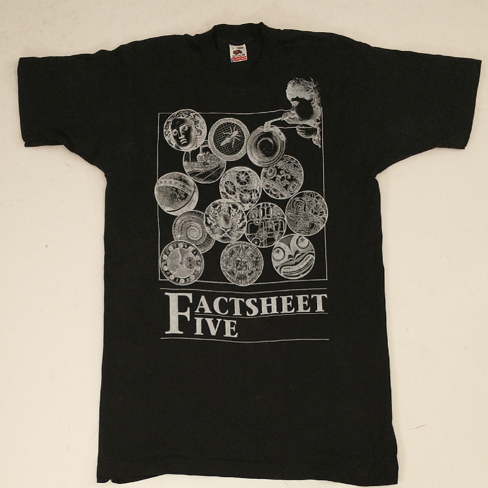 80s 90s Vintage Graphic Tee 32" Long 39" Chest Black Single Stitch 100% Cotton